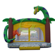 dinosaur inflatable bouncer